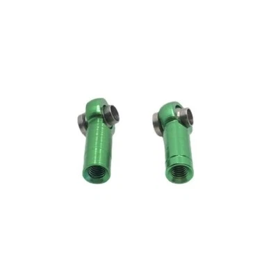 Metal Positive&Reverse Thread Length 18mm Hole 3mm Tie Rod Ball Buckle RC Car - Image 1 of 2