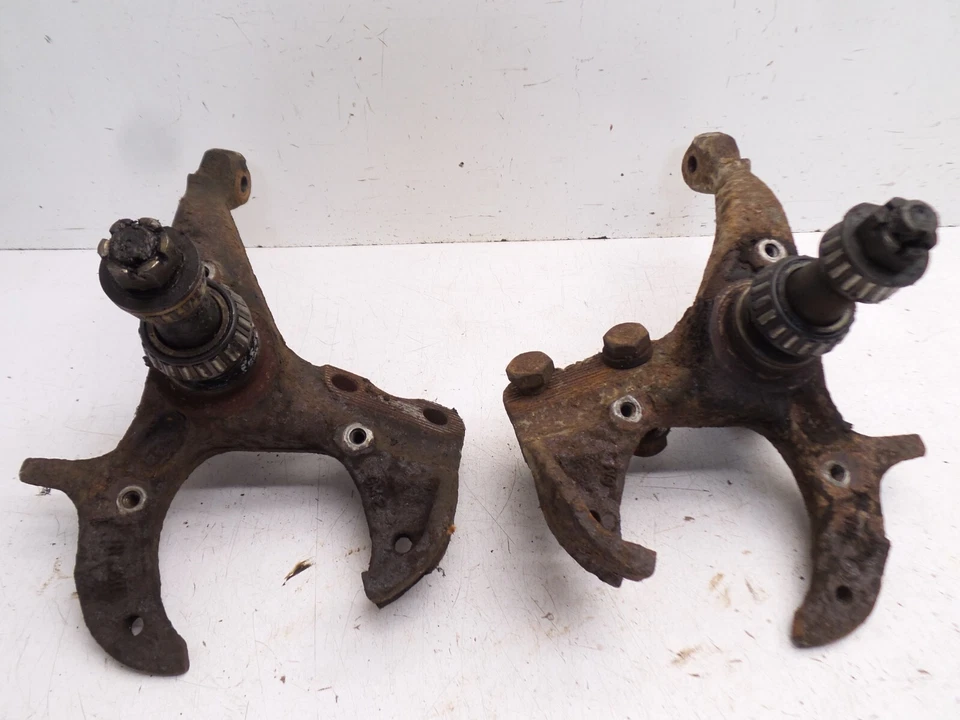 82-92 科迈罗 Firebird 前主轴/指关节驱动器和乘客原装通用汽车 — 第 1/4 张图片