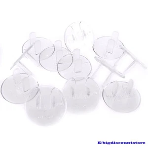 48 STCK. Sicherheitssteckdose Stecker Schutz Abdeckungen Kind Babyfest Stromschlagschutz - Bild 1 von 1
