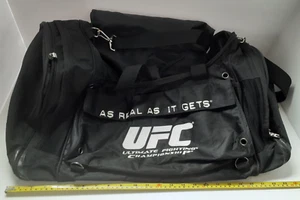 UFC Ultimate Fighting Championship XXL (23"x13") Duffle Bag Black - Picture 1 of 21