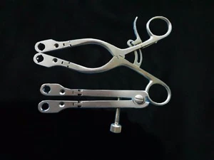 Aesculap Surgical Orthopedic Neuro Spine Caspar Cervical Retractor Set  Willko - Picture 1 of 2
