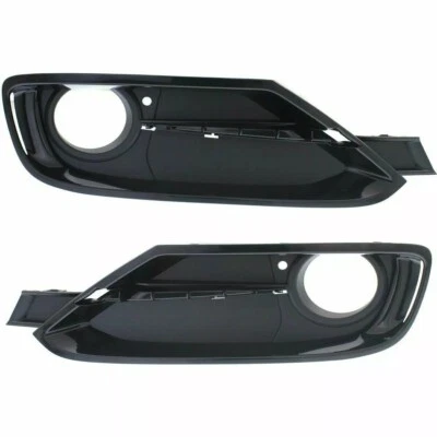 For 2012-2015 BMW 320i Fog / Driving Lamp Bezel Front, Left & Right Side Foto 1 de 4