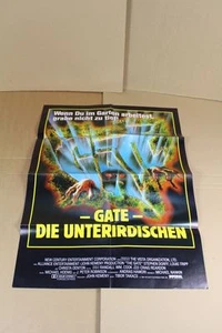 Gate , die Unterirdischen - Original Kinoplakat aus den 1980er Jahren /S146 - Bild 1 von 9