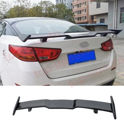 Alerón trasero negro ABS para Kia Optima 2014-2015 labio del ala   Foto 1 de 4