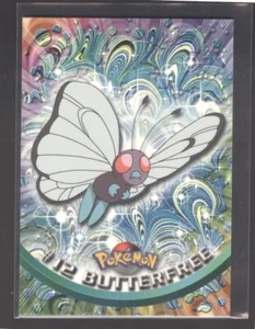 #12 Butterfree | 1999 Pokémon TV Anime S1 | EX | Blue Logo - Picture 1 of 2