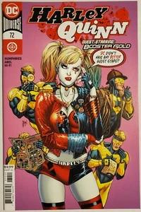HARLEY QUINN #72 1ST PRINTING PINK COVER! DCU DC COMICS JOKER BATMAN POISION IVY - Picture 1 of 2