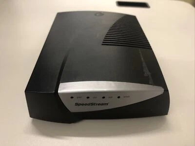 EFFICIENT NETWORKS SPEEDSTREAM 5360 ADSL MODEM NO AC ADAPTER - PREOWNED - Image 1 of 2