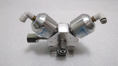 [Used] SCV / KITZ SCV / DIAPHRAGM VALVE,0.4~0.7MPa,10K-1/4" KD 316L EP,720625208 - Image 1 of 4