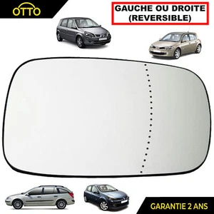 MIROIR Glace Retroviseur Gauche Droit pour Clio 3 Laguna Scenic 2 Megane II - Foto 1 di 6
