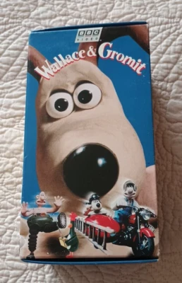 Wallace & Gromit 3 VHS Collection The Wrong Trousers,A Close Shave A Grand Day - Image 1 of 4