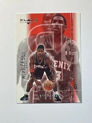 2000 Upper Deck Black Diamond Paul McPherson #104     RC, SN1000 - Image 1 of 2