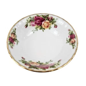 Royal Albert Old Country Roses Fruit Dessert Sauce Bowl 5.25 in Vintage England - Picture 1 of 8