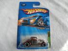 HOT WHEELS 2005 TREASURE HUNT 10th ANNIV #126 '34 3-WINDOW MINT with PROTECTO