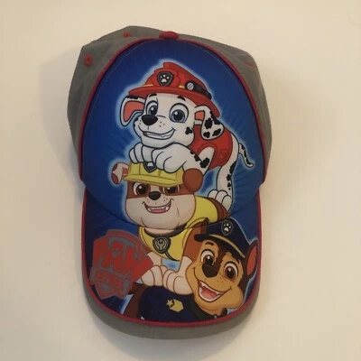 Gorra ajustable Paw Patrol Nickelodeon Boys Snapback Foto 1 de 4