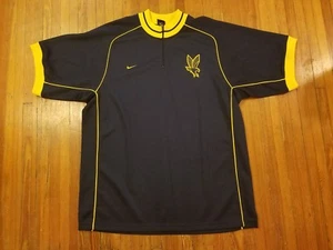 Marquette Golden Eagles Nike Blue Short Sleeve Basketball Warm Up Men's Size XL - Picture 1 of 3