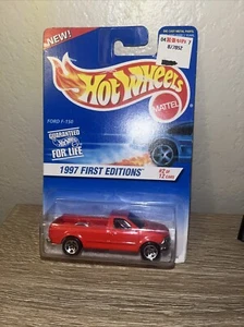 Hot Wheels 1997 First Editions Ford F-150 #513 w/5SP Wheels - Picture 1 of 12