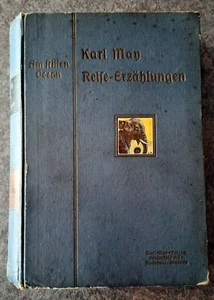 Karl May "Am Stillen Ozean",blauer illustrierter Fehsenfeld,illustr.Willy Moralt - Bild 1 von 4