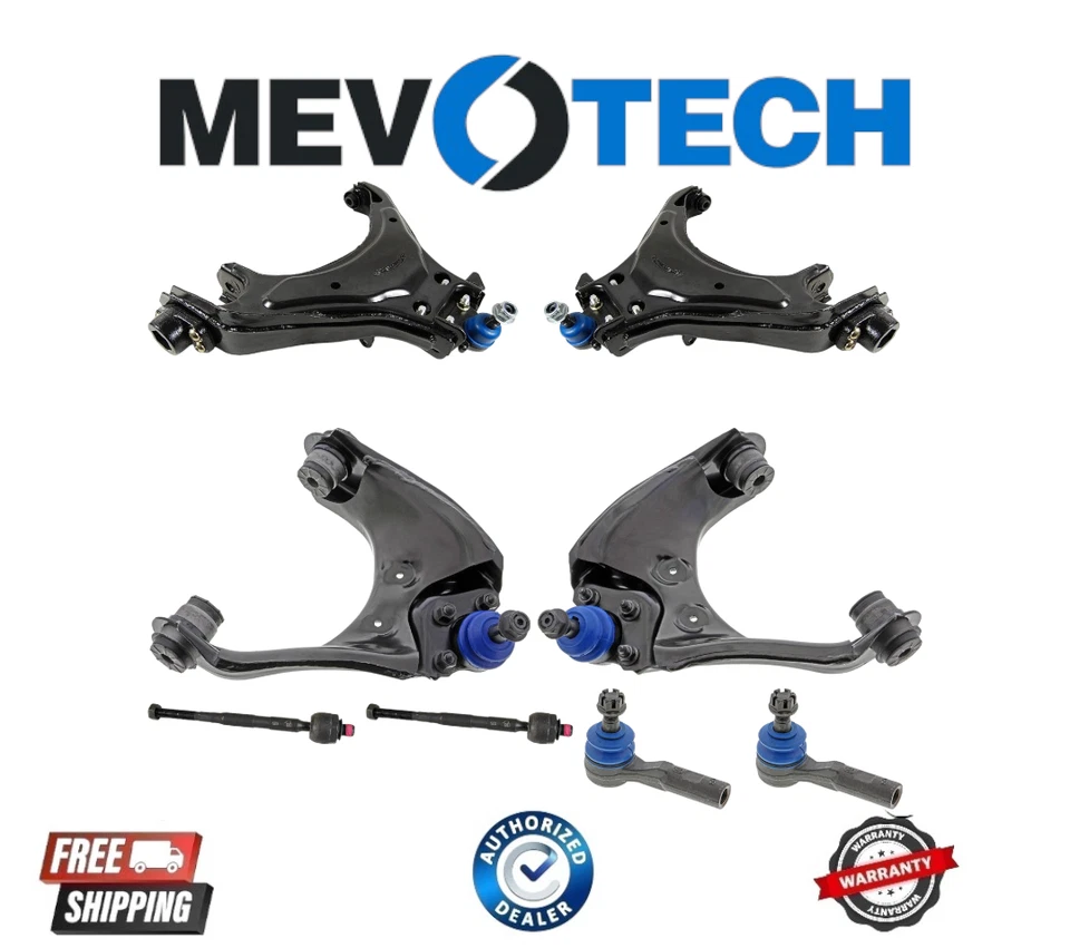 NUEVO PREMIUM GENUINO MEVOTECH Kit de suspensión completo apto para GMC Canyon 2007 Foto 1 de 1