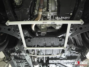Soporte de barra inferior delantero Ultra Racing para Lexus RX 350 450H (AL10) 2012-2015 3,5 V6 - Imagen 1 de 8