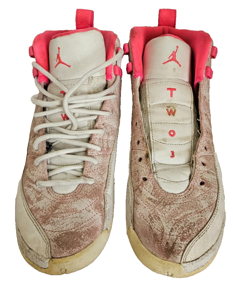 Air Jordan 12(US) ホワイト/ピンク ハイカットシューズ 楽天市場】エアジョーダン12ピンクの通販