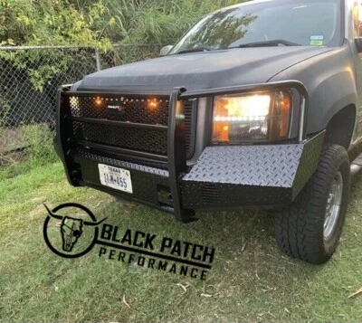 2011-2014 GMC Sierra 2500 3500 HD Ranch Style Bumper Trail FX FX3016 11 12 13 14 - Изображение 1 из 2