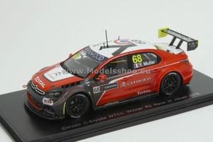 Spark SPAS5096 Citroën C-Elysée WTCC n.68 Winner R2 Race of Japan 2016- Yvan ... - Picture 1 of 3