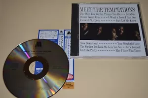 The Temptations – Meet The Temptations / Motwon 2015 / Japan-Version / Rar - Bild 1 von 2