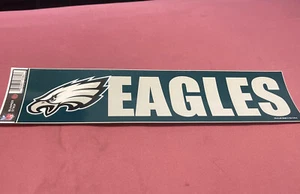 PHILADELPHIA EAGLES  Bumper Sticker 3x12 LICENSED - Picture 1 of 1