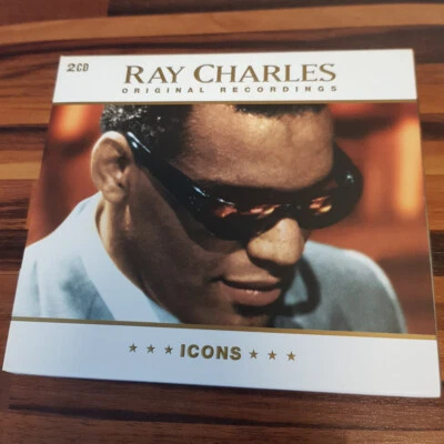 RAY CHARLES: Icons  SLI  > EX/EX(2CD) - Bild 1 von 2