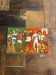 Mexico 1968 Summer Olympics Postcard Vintage Olympics Memorabilia- 11pcs - Picture 1 of 11