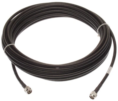 Spectracom CA01-0N0N-3050 50ft RG-8 Coax Cable 6GHz N Male RF400 Belden 7810A - Image 1 of 4