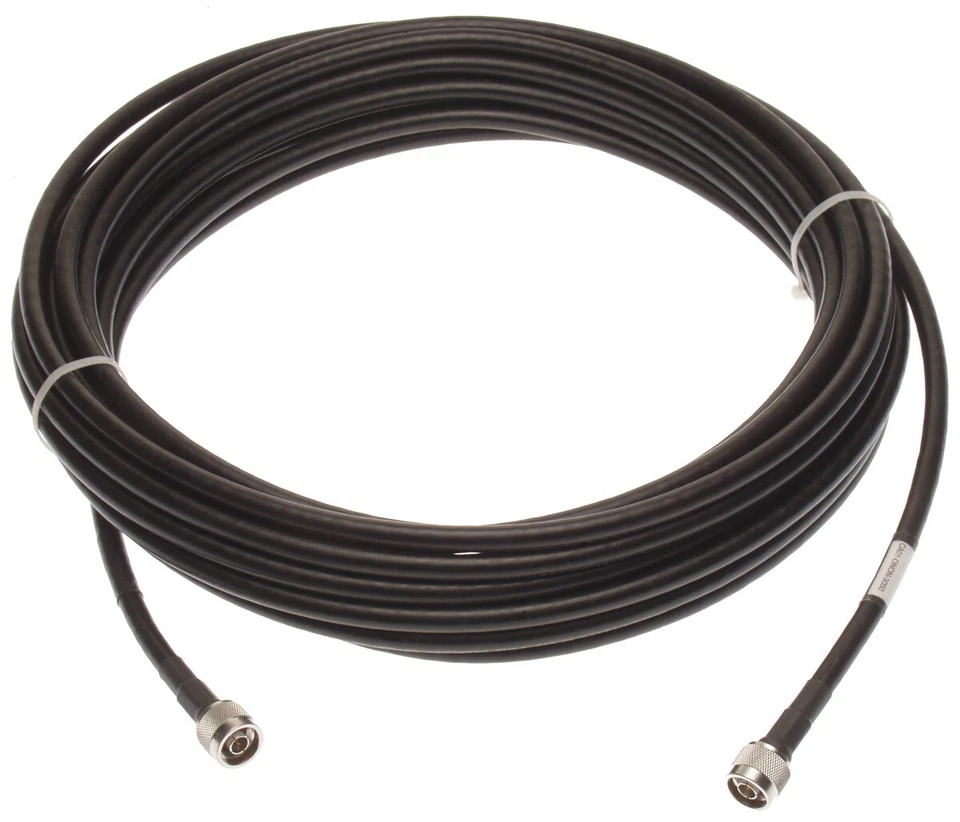 Spectracom CA01-0N0N-3050 50ft RG-8 Coax Cable 6GHz N Male RF400 Belden 7810A - Image 1 of 4