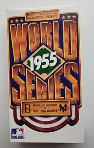 World Series - 1955 VHS Brooklyn Dodgers vs New York Yankees EXCELLENT Tape - Bild 1 von 3
