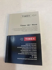 Timex IQ Instruction Manual - Picture 1 of 2