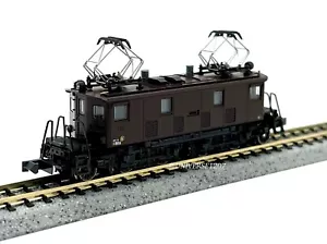 N Scale Kato 3078-2 Westinghouse/Baldwin BLW JNR ED19 Boxcab Electric Locomotive - Picture 1 of 12