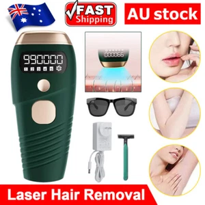 IPL Laser Hair Removal Epilator Permanent Body Machine Flashes Painless Device A - Picture 1 of 17
