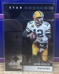 2020 Panini Absolute - Star Gazing #SG-AR Aaron Rodgers - Picture 1 of 2