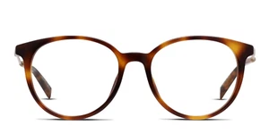 NEW GIVENCHY GV 0137 086 BROWN TORT AUTHENTIC DESIGNER FRAMES EYEGLASSES 45-17 - Picture 1 of 8