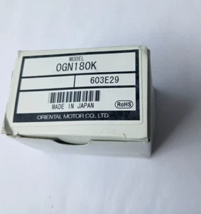 ORIENTAL MOTOR 0GN180K GEAR HEAD (BR4B.3B14) - Picture 1 of 4