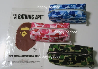 A BATHNIG APE Men's Goods ABC CAMO FLIGHT POUCH 1L20190005 - Image 1 of 4