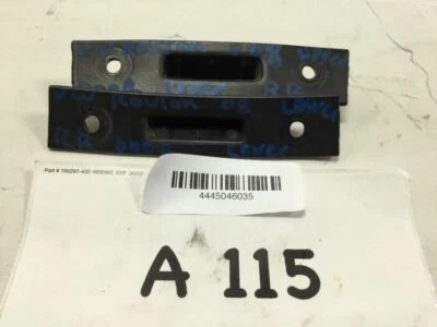 2009 2014 VOLKSWAGEN ROUTAN SE REAR RIGHT DOOR INNER LOWER&UPPER STABILIZER PAIR - Image 1 of 4