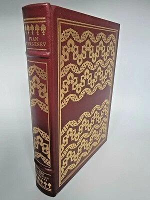 IVAN TURGENEV Franklin Library LIMITED EDITION Short Stories Illustrated Fiction - Image 1 of 4