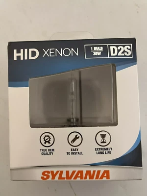 Lâmpada de xenônio Sylvania D2S Basic HID - NOVA - Imagem 1 de 2