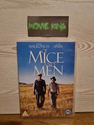 Of Mice And Men (DVD, 1992) John Malkovich {Classic Drama} [Region 2] [UK] {PG} - Image 1 of 4