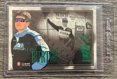 1996 Press Pass VIP 🏎 Emerald Proof #5 WARD BURTON #237/380 🏁 FREE SHIPPING 🏁 - Image 1 of 2