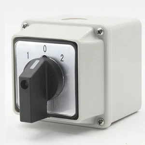 High Quality Changeover Switch Transfer Switch 3 Position Cam Changeover Rotary - Afbeelding 1 van 10
