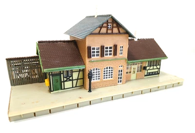 Faller - Bahnhof "Talheim" - B-105 - H0- Gebäude Häuser Haus ---- CM 1291 - Bild 1 von 4