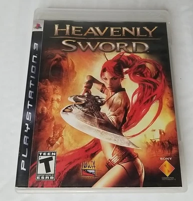 Heavenly Sword PlayStation 3 PS3 2007 Complete with book - Image 1 of 4