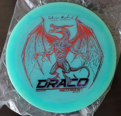 2021 Calvin Heimburg Draco Millennium Lunar Glow, Limited Edition, 170 grams - Image 1 of 4