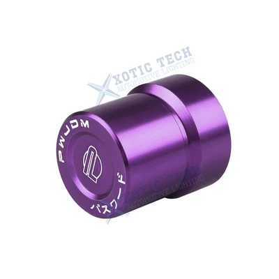 Tapa de cubierta de válvula solenoide estilo JDM VTEC para motor Honda Civic serie B/D/H VTEC Foto 1 de 4